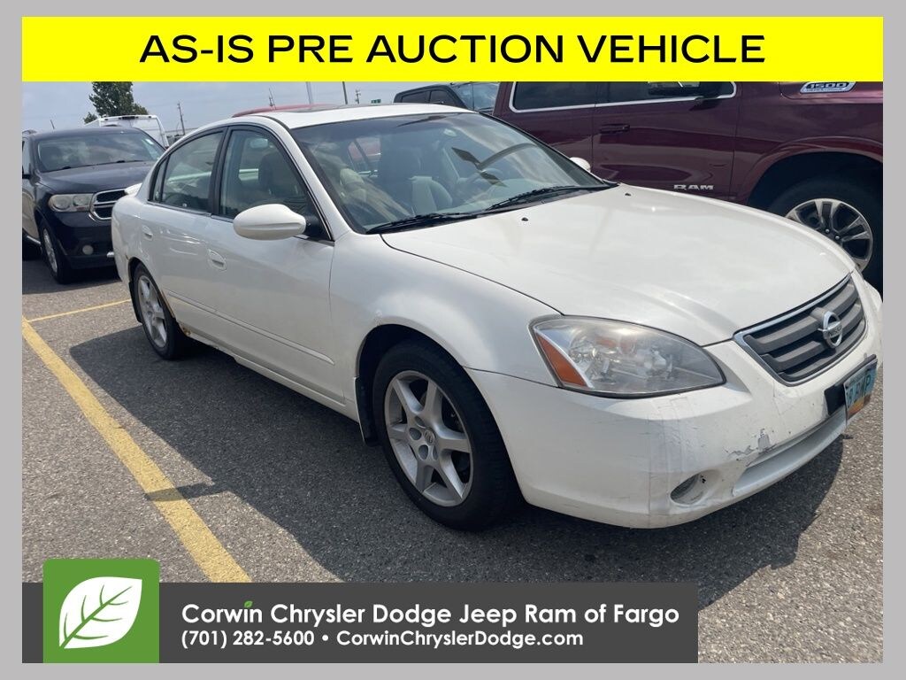 Used 2003 Nissan Altima 3.5 SE Sedan