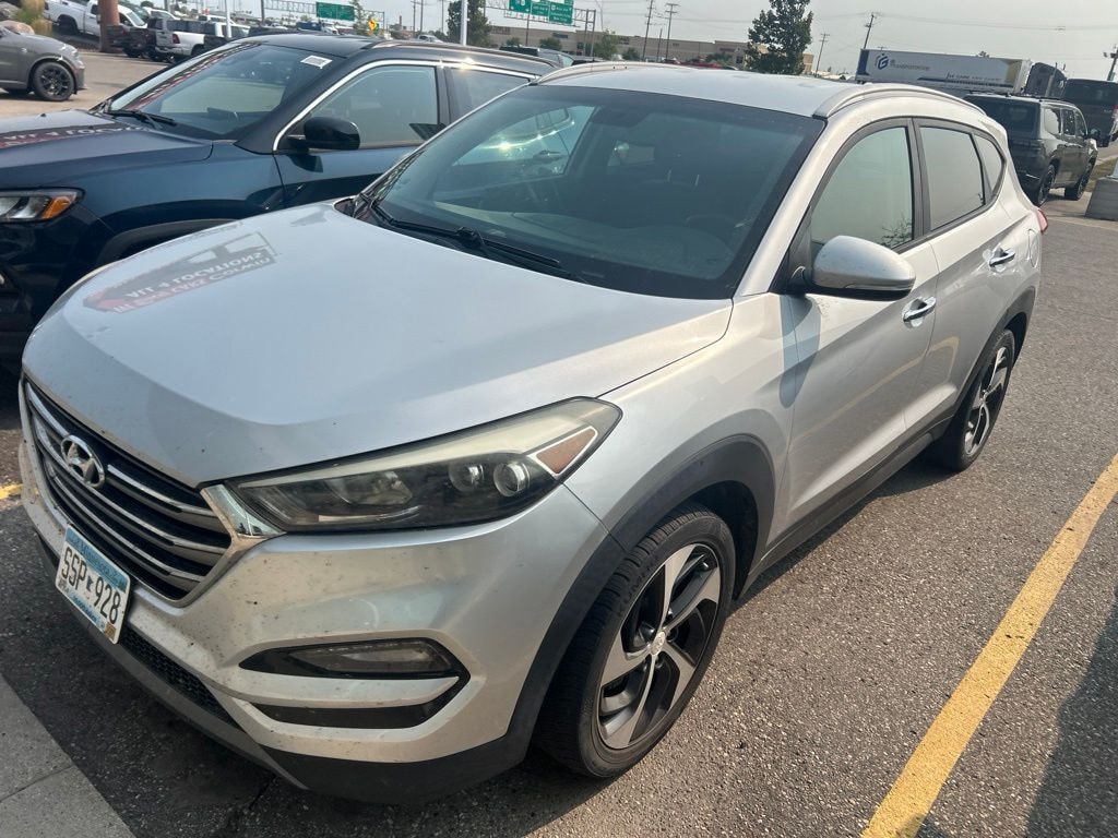 Used 2016 Hyundai Tucson Limited SUV