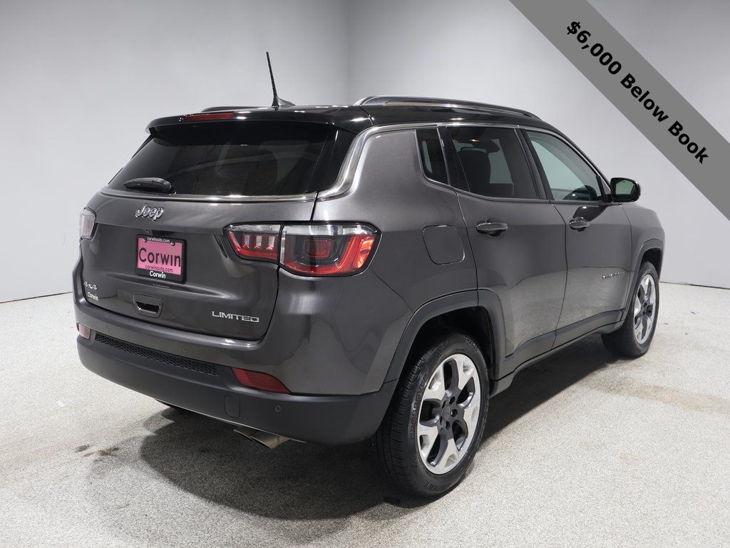 Used 2022 Jeep Compass Limited SUV