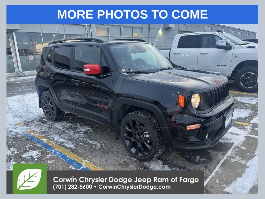 2023 Jeep Renegade Red Edition's photo