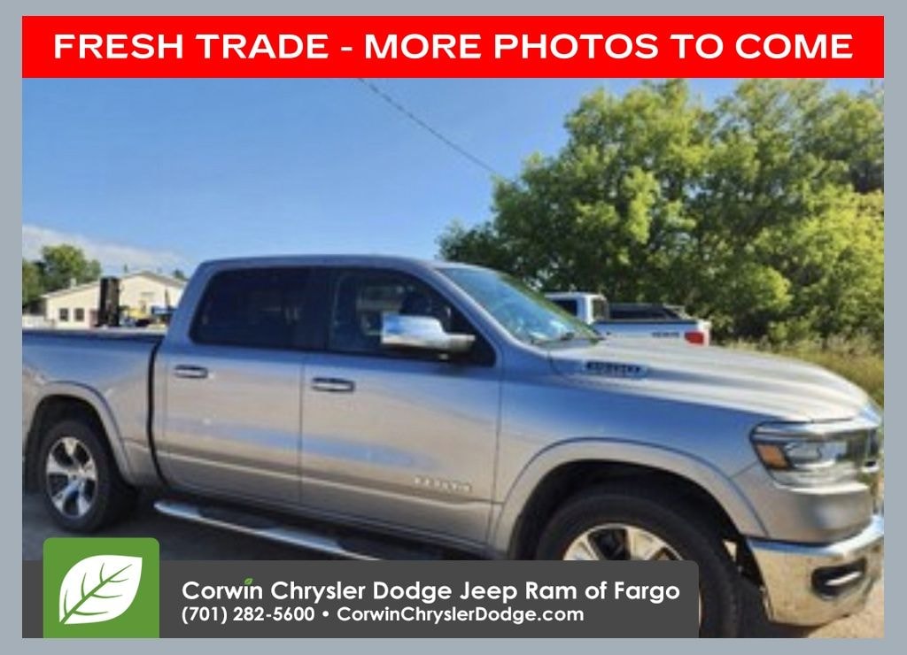 Used 2022 Ram 1500 Laramie Truck Crew Cab