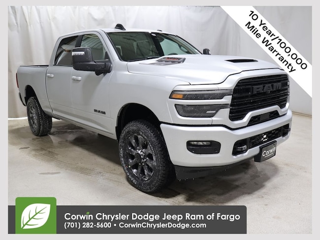 2026 Ram 3500 LARAMIE CREW CAB 4X4 6'4 BOX Pickup