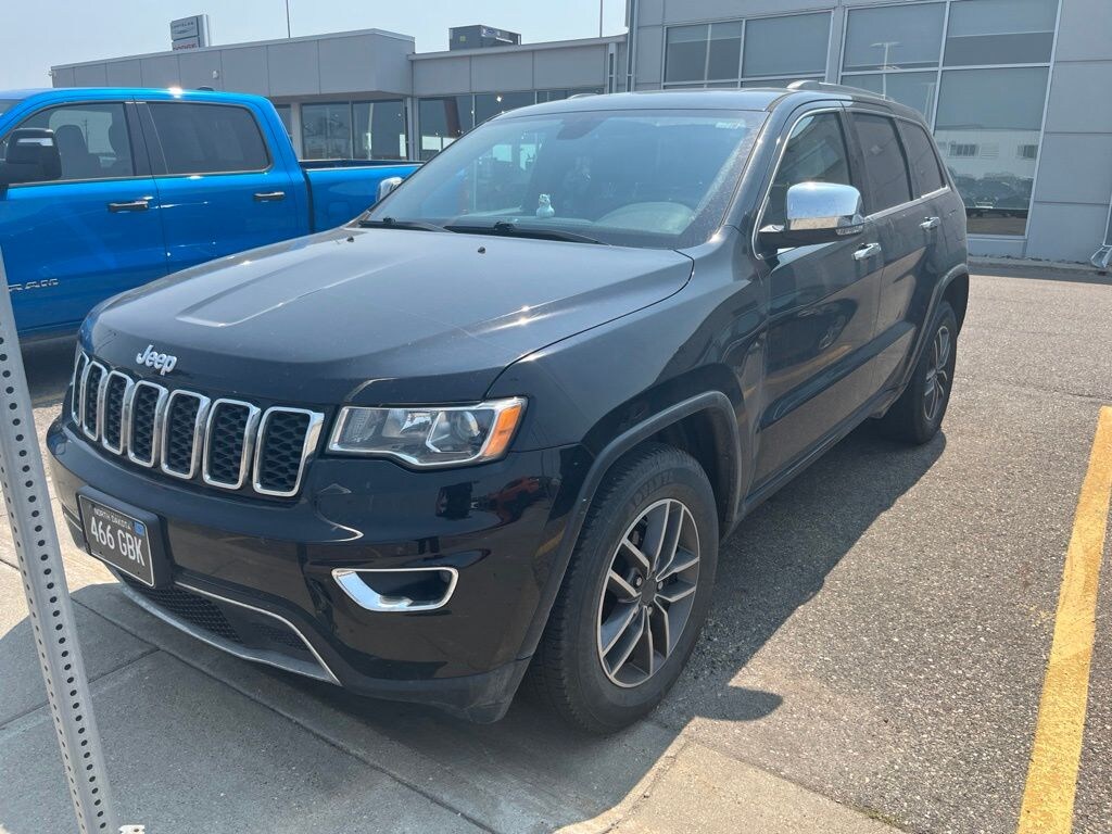 Used 2020 Jeep Grand Cherokee Limited SUV