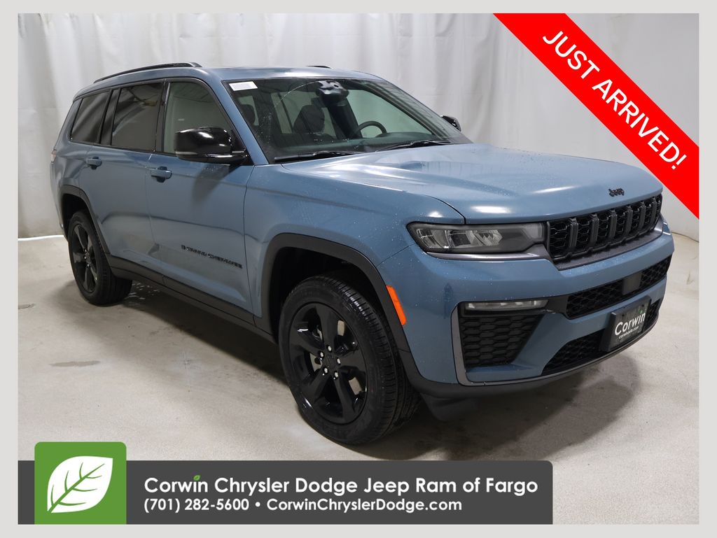 2026 Jeep Grand Cherokee L Limited 4x4's photo