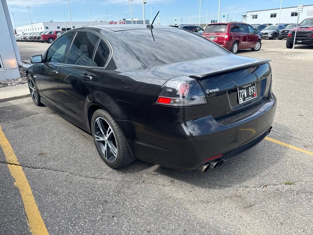 Used 2009 Pontiac G8 GT Sedan