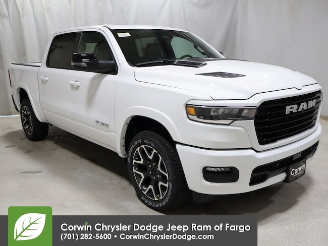 2026 Ram 1500 LARAMIE CREW CAB 4X4 5'7 BOX Pickup