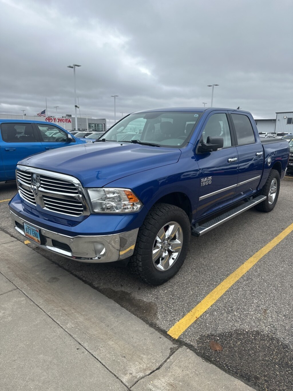 Used 2017 Ram 1500 SLT Truck Crew Cab
