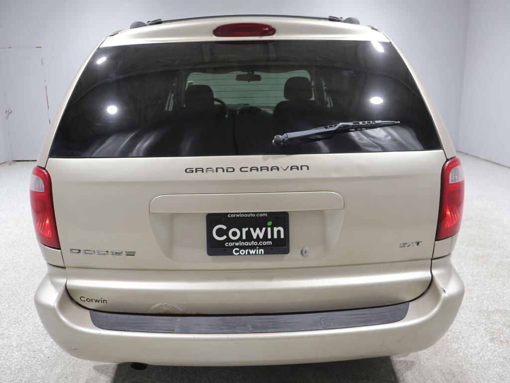 Used 2007 Dodge Grand Caravan SXT Van