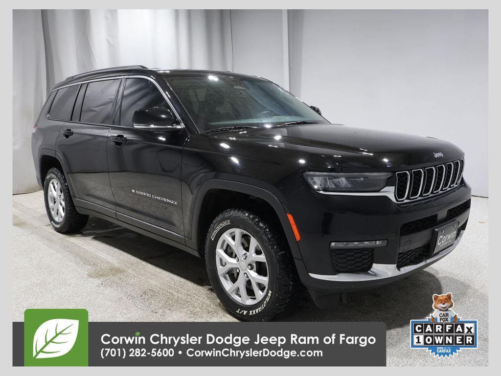 2023 Jeep Grand Cherokee L Limited's photo