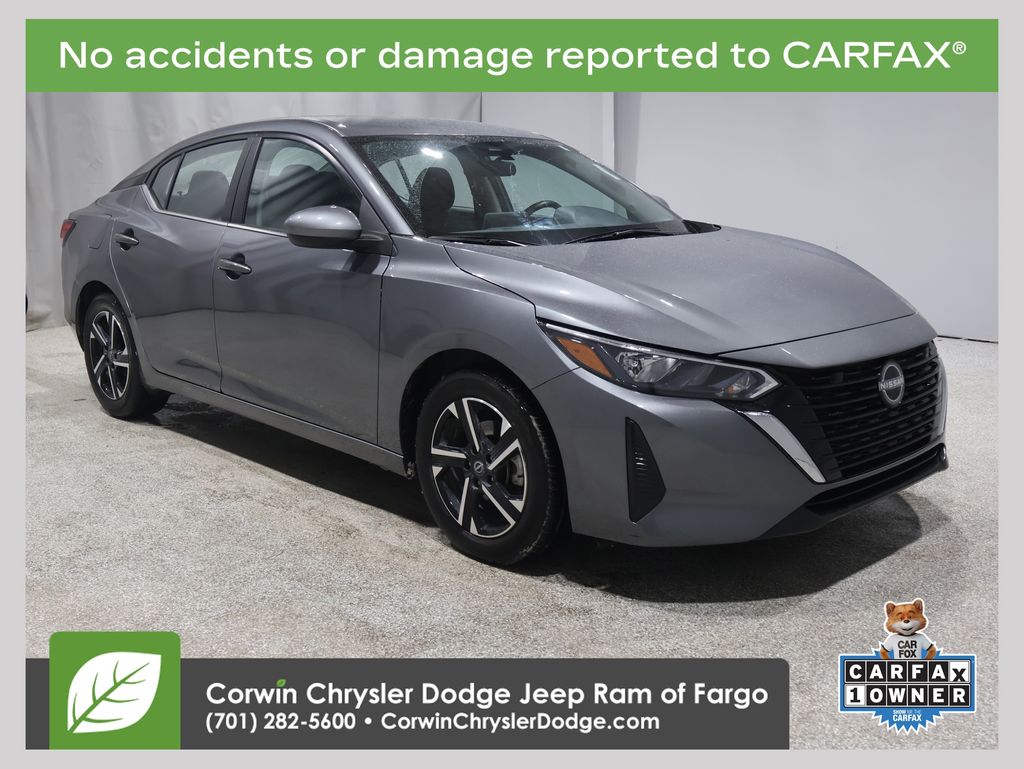 2024 Nissan Sentra SV