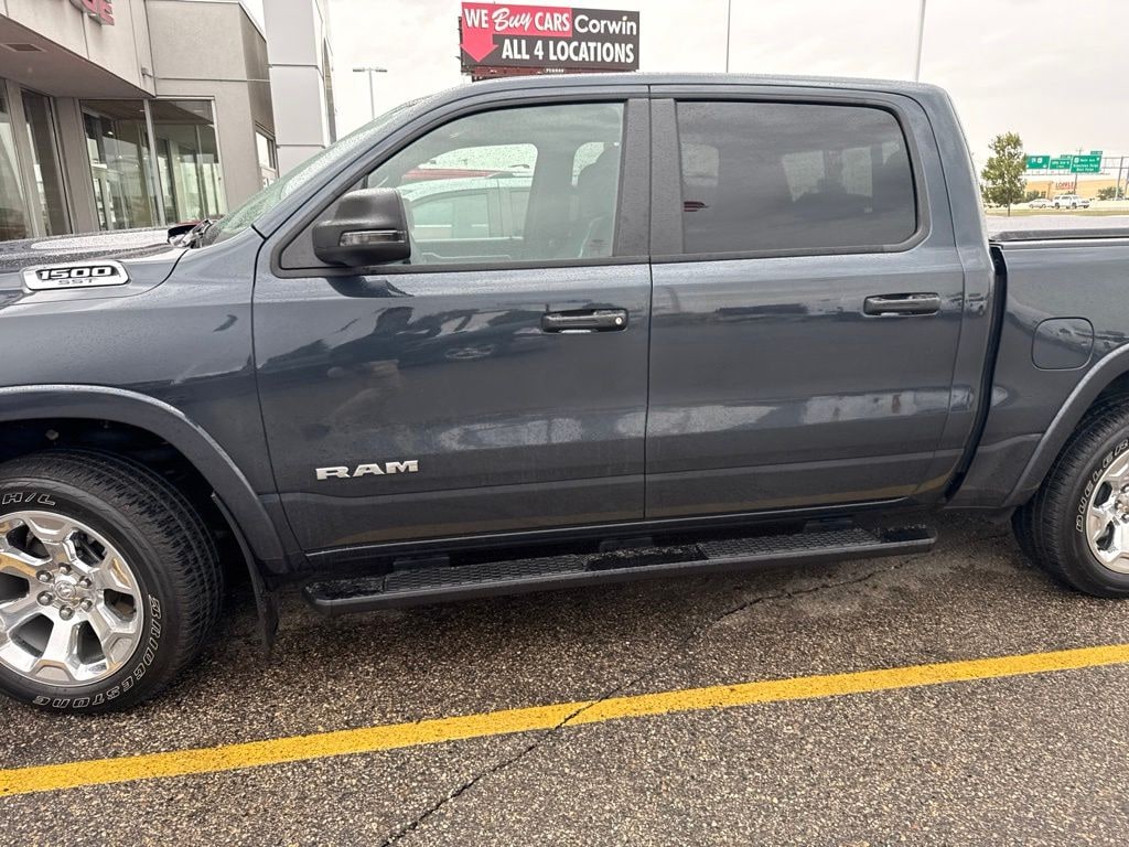 Used 2025 Ram 1500 Big Horn/Lone Star Truck Crew Cab