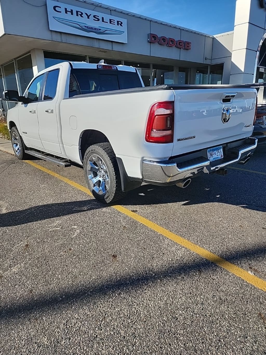 Used 2019 Ram 1500 Big Horn/Lone Star Truck Quad Cab