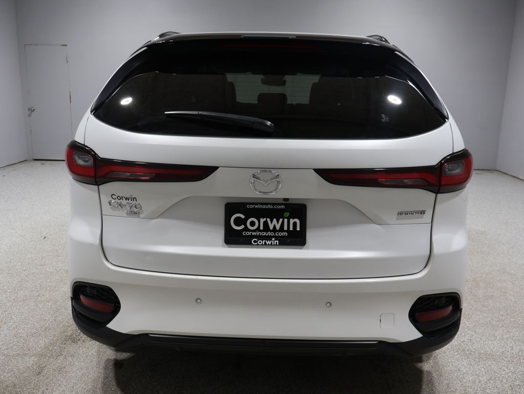 2025 Mazda CX-70 3.3 Turbo Preferred photo 3