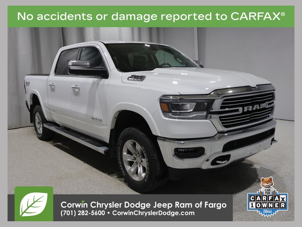 2020 RAM 1500 Laramie 4x4 Crew Cab 5'7's photo