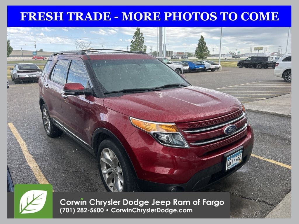 2013 Ford Explorer's photo
