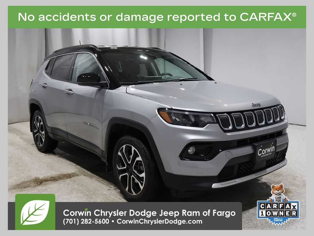 2022 Jeep Compass Limited's photo