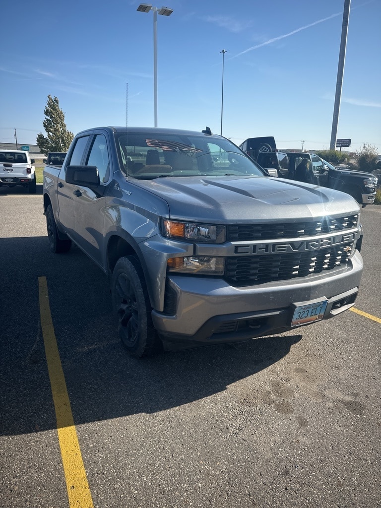 2020 Chevrolet Silverado 1500 Custom