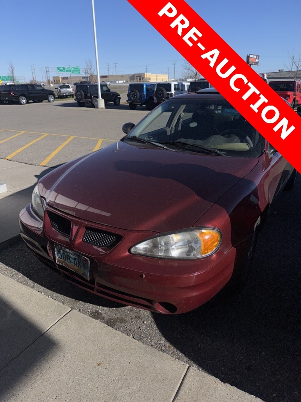 Used 2003 Pontiac Grand Am SE1 Sedan