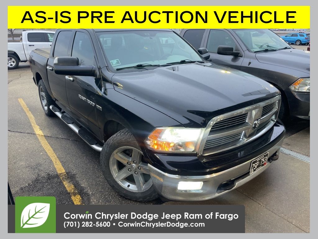 2012 RAM Ram 1500 Pickup SLT