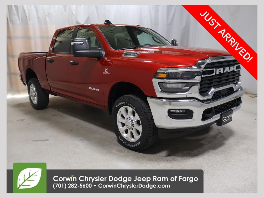 2026 RAM 3500 Big Horn 4X4 Crew Cab SWB's photo