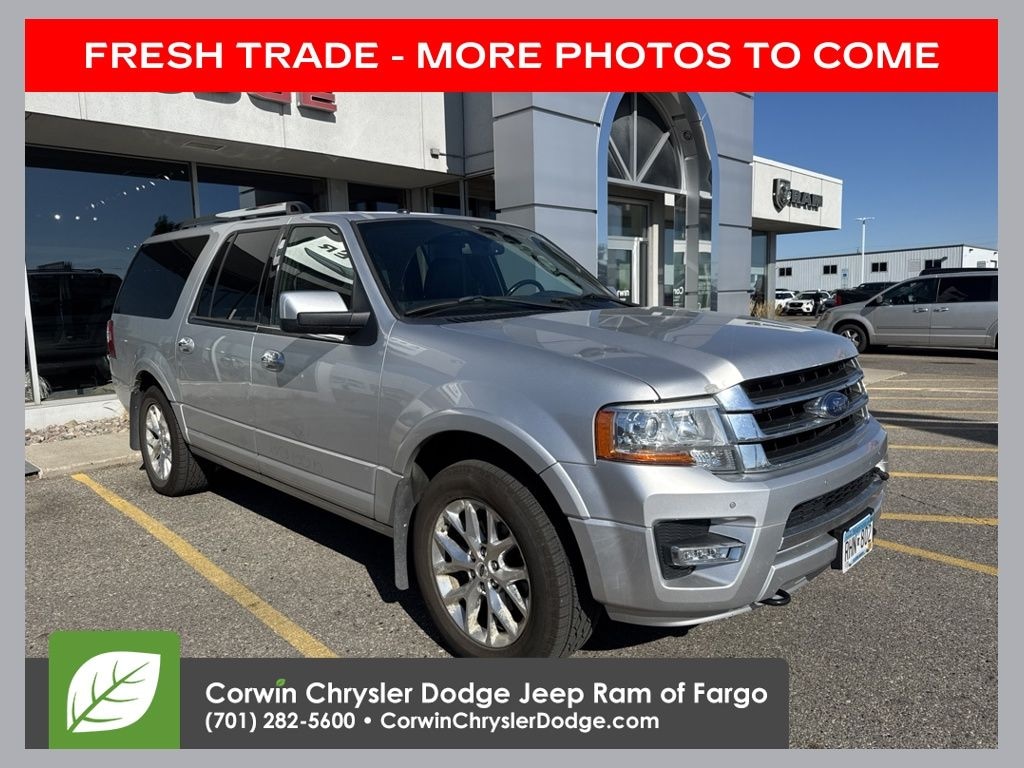 Used 2015 Ford Expedition EL Limited SUV