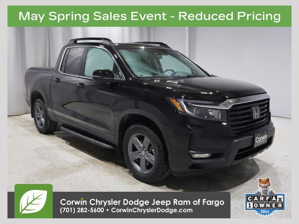 2023 Honda Ridgeline RTL AWD's photo
