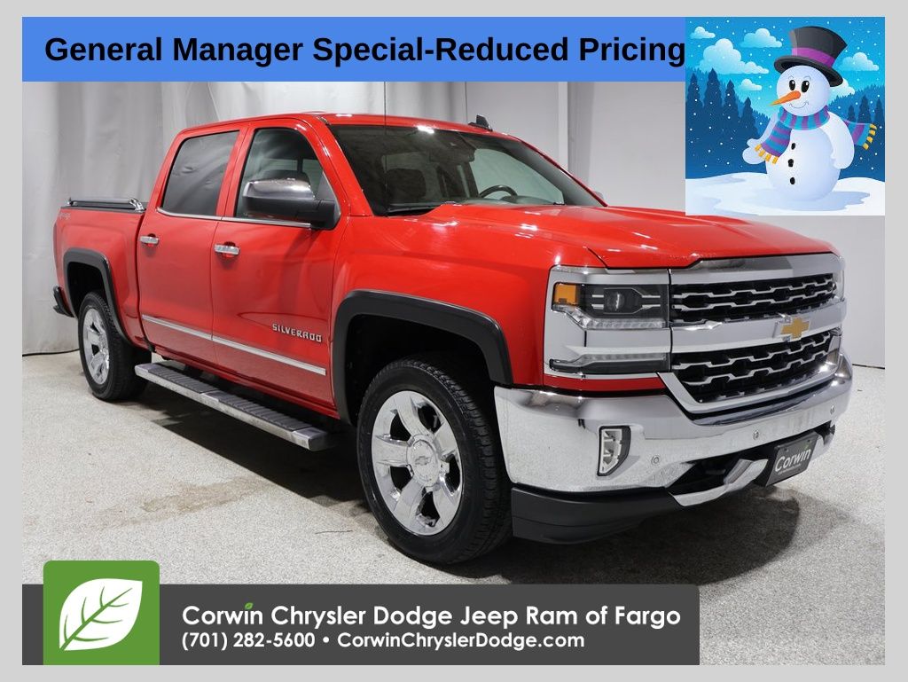 2017 Chevrolet Silverado 1500 LTZ