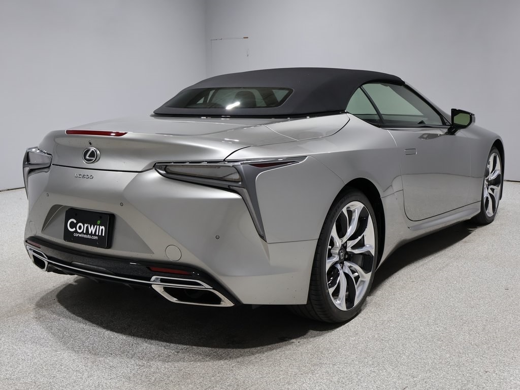 Used 2021 Lexus LC 500 with VIN JTHKPAAY9MA104449 for sale in Fargo, ND