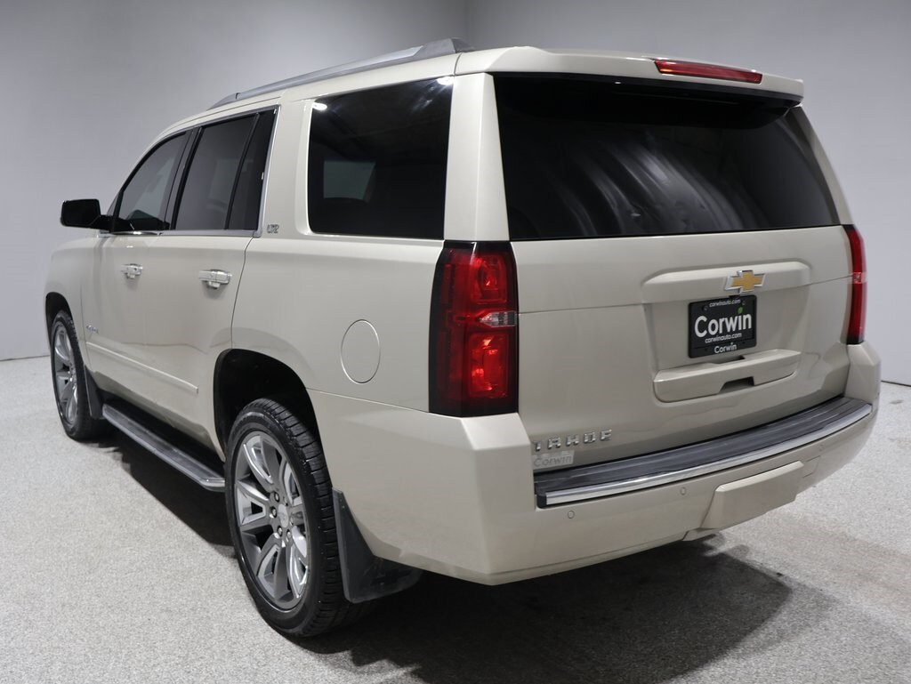 2016 Chevrolet Tahoe LTZ photo 3