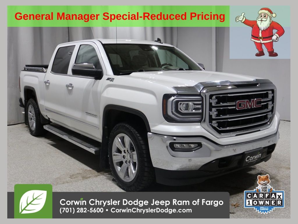 2018 GMC Sierra 1500 SLT's photo