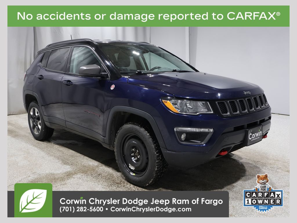 2018 Jeep Compass Trailhawk's photo