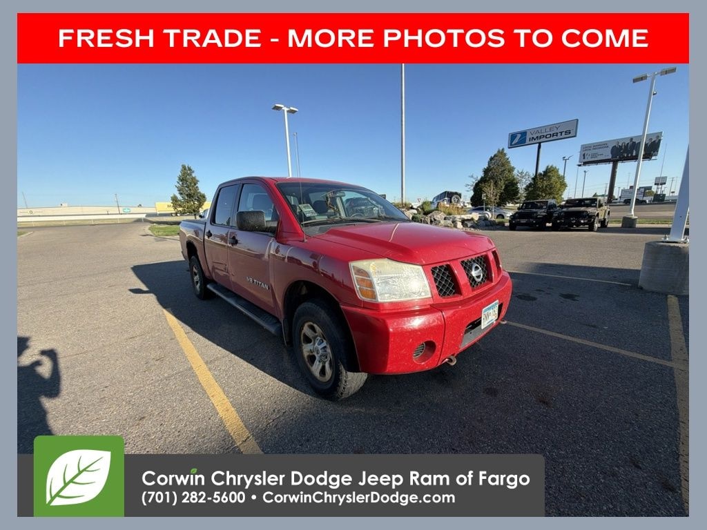 Used 2005 Nissan Titan Truck Crew Cab