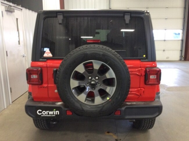 New 2019 Jeep Wrangler UNLIMITED SAHARA 4X4 Fargo ND ...