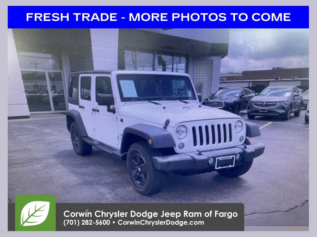 2018 Jeep Wrangler Sport S's photo