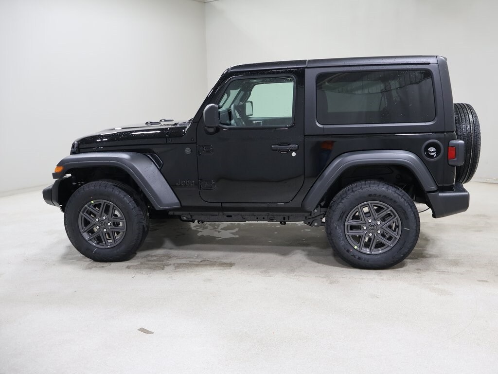 2025 Jeep Wrangler Two-Door Sport S photo 4