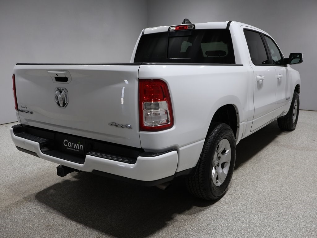 Used 2023 RAM Ram 1500 Pickup Big Horn/Lone Star with VIN 1C6RRFFG7PN679614 for sale in Fargo, ND