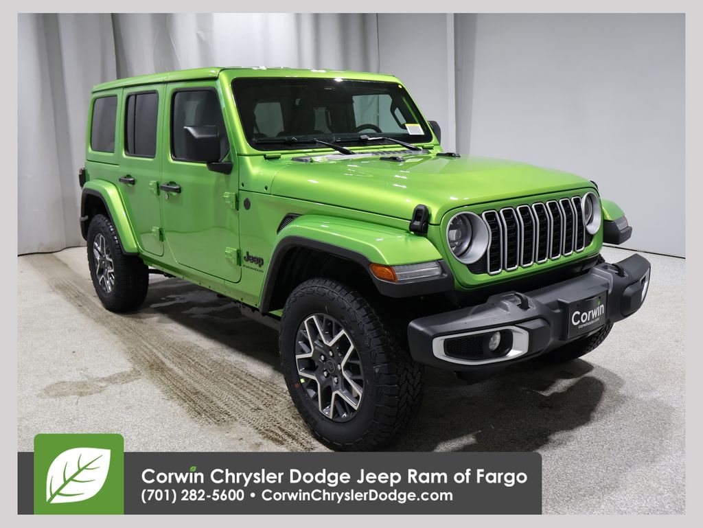 2026 Jeep Wrangler Sahara's photo