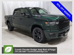 2026 Ram 1500 BIG HORN CREW CAB 4X4 5'7 BOX Pickup