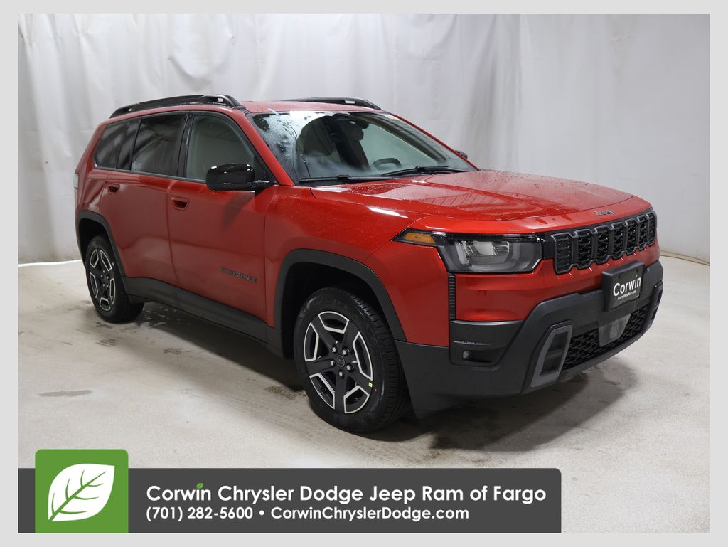 2026 Jeep Cherokee Laredo HEV 4X4's photo