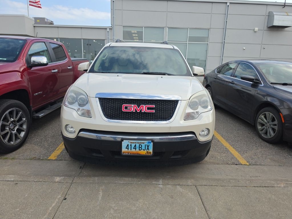 Used 2012 GMC Acadia SLT1 with VIN 1GKKVREDXCJ380736 for sale in Fargo, ND