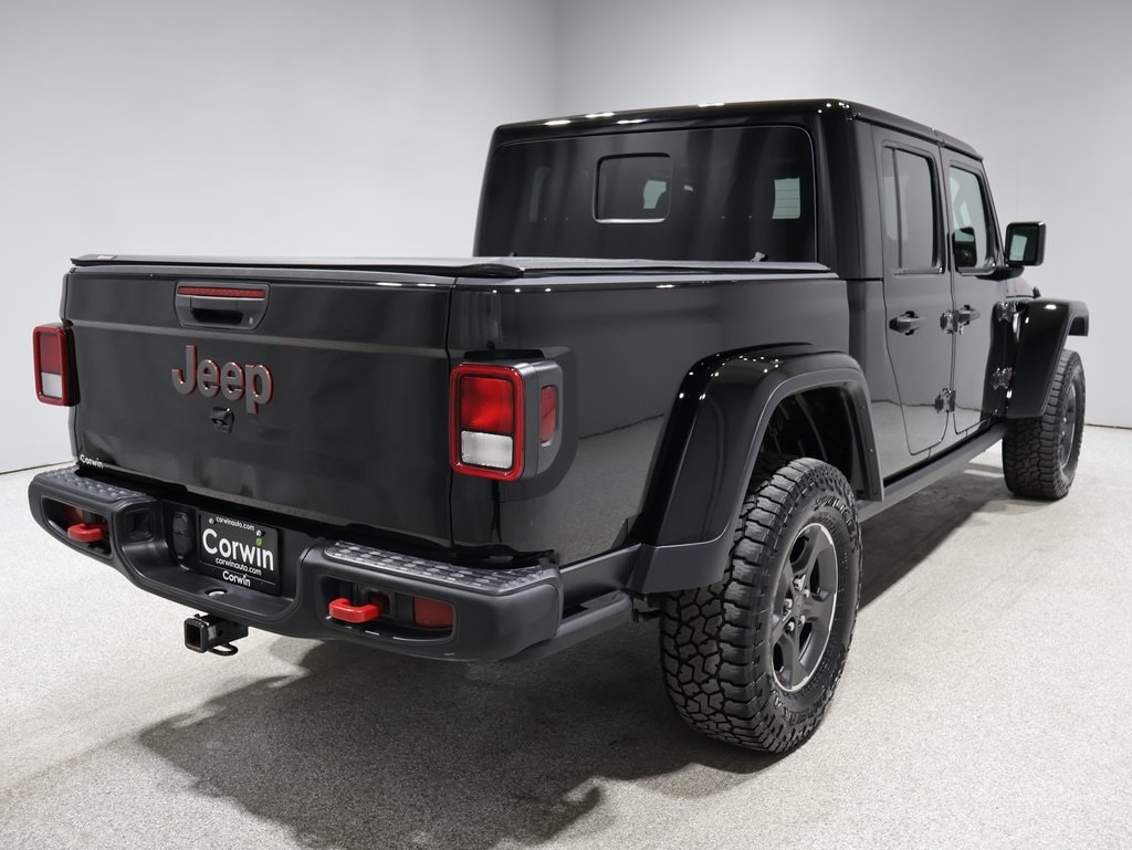 Used 2022 Jeep Gladiator Rubicon with VIN 1C6JJTBG0NL148806 for sale in Fargo, ND