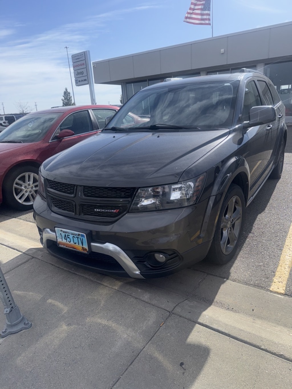 Used 2016 Dodge Journey Crossroad SUV