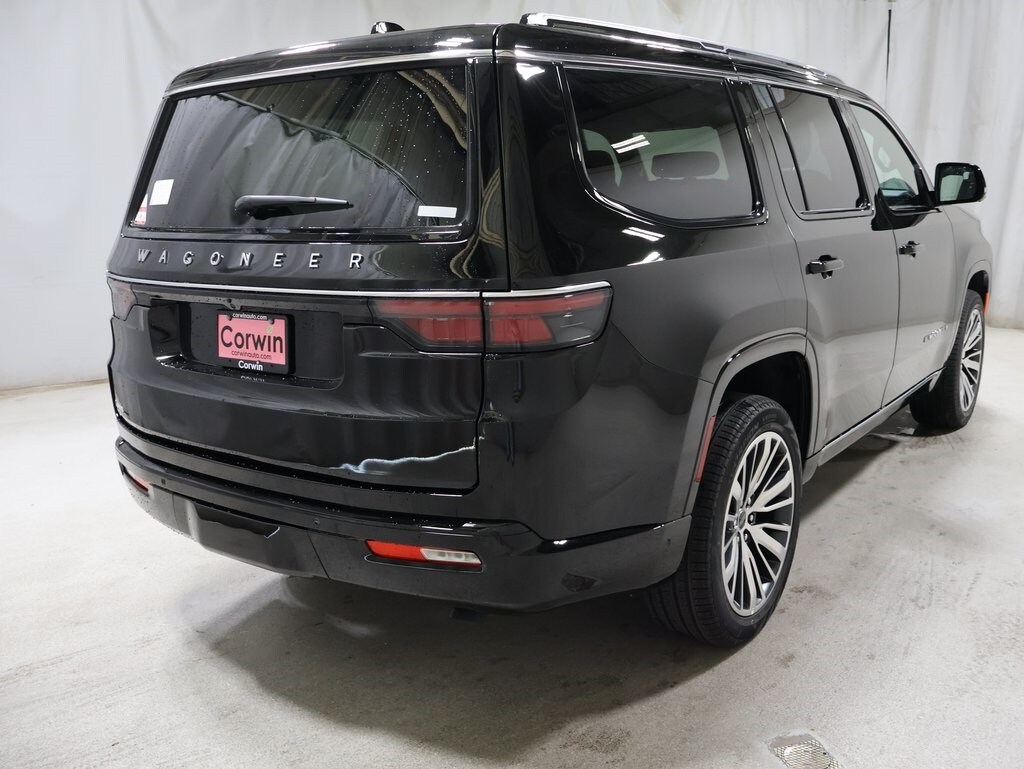 2025 Jeep Wagoneer Limited photo 4