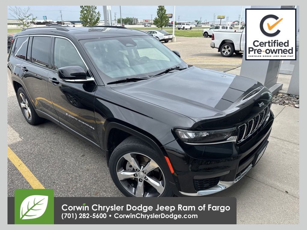 2021 Jeep Grand Cherokee L Limited's photo