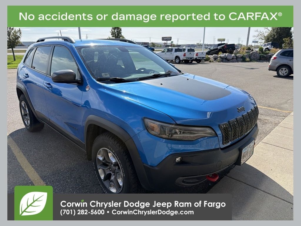 Used 2019 Jeep Cherokee Trailhawk 4x4 SUV