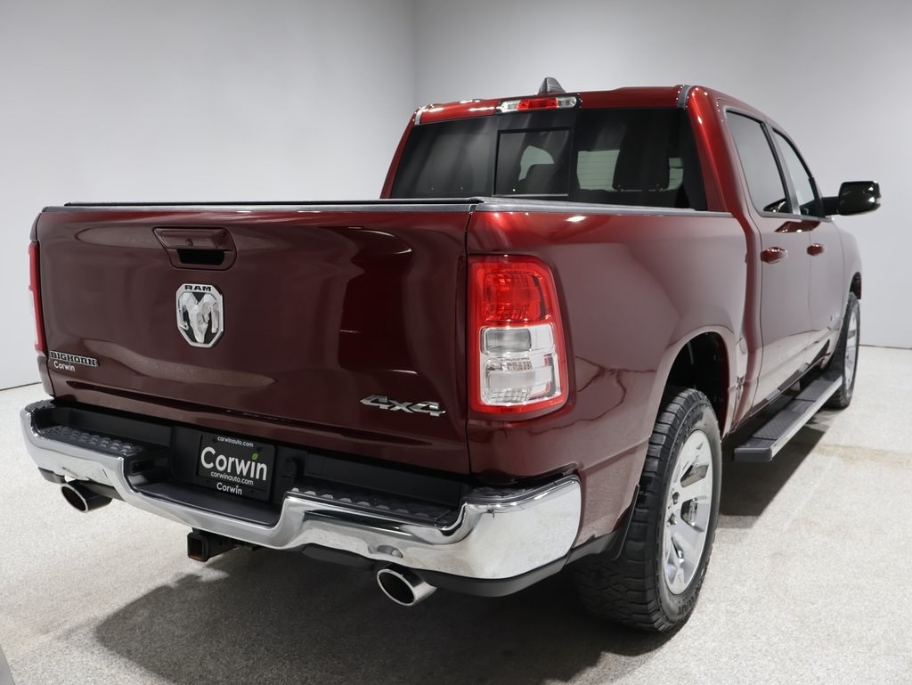 Used 2022 Ram 1500 Big Horn/Lone Star Truck Crew Cab