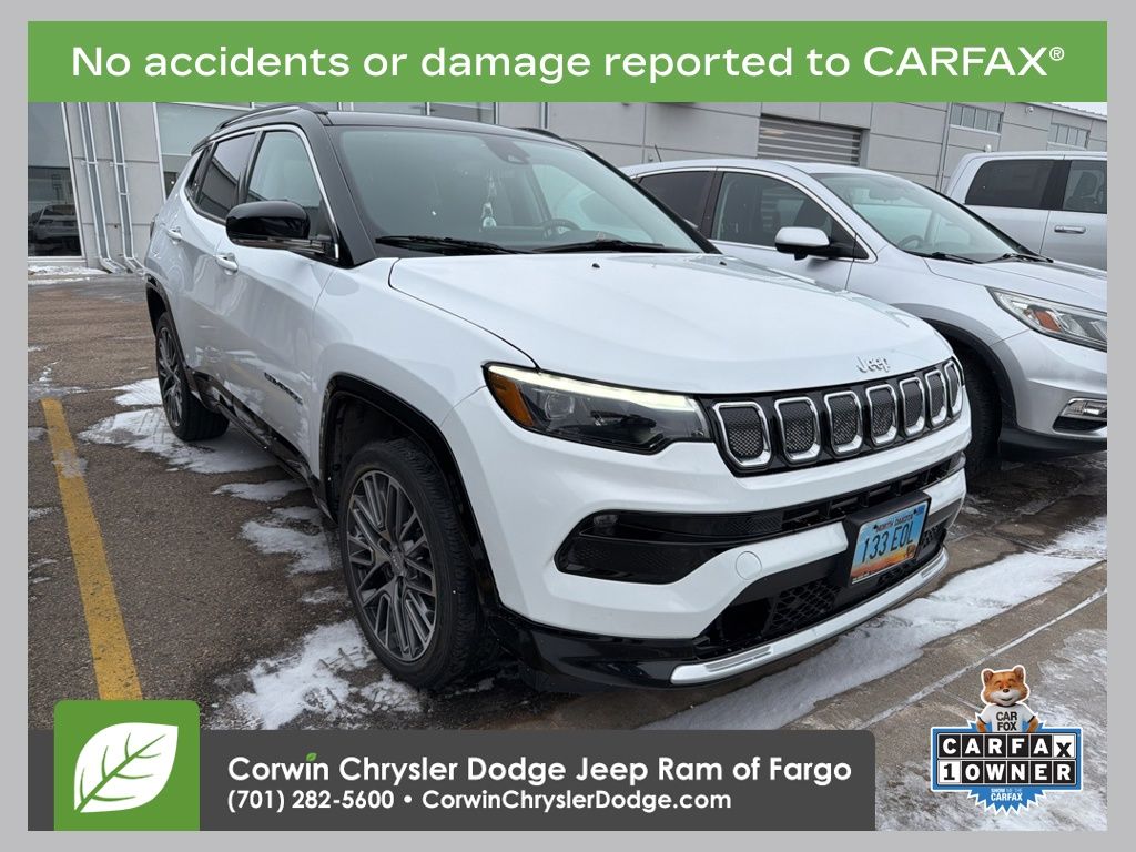 2022 Jeep Compass Limited's photo