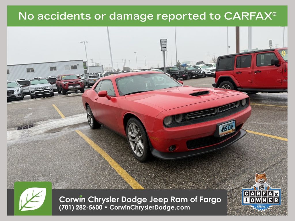 2022 Dodge Challenger GT's photo