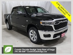 2026 Ram 1500 BIG HORN CREW CAB 4X4 5'7 BOX Pickup