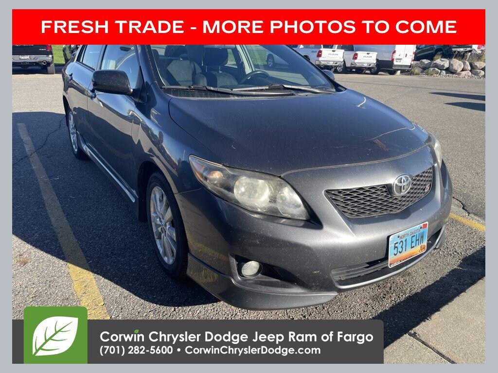 Used 2009 Toyota Corolla S Sedan